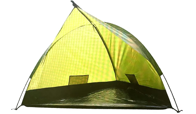 Khemah pantai 170x120x105 cm